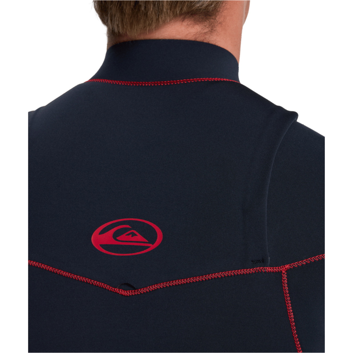 2026 Quiksilver Männer Mercury 3/2mm Brustreißverschluss Neoprenanzug 25AW213505 - Salsa
